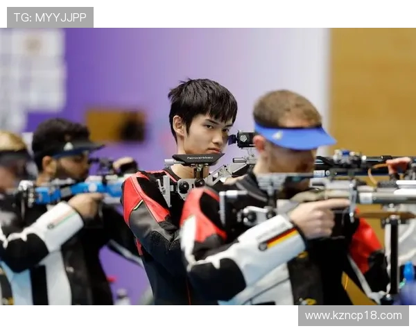 盛李豪全运封王:射击赛场的 “热力引擎” 盛李豪全运封王:射击赛场的 “热力引擎”